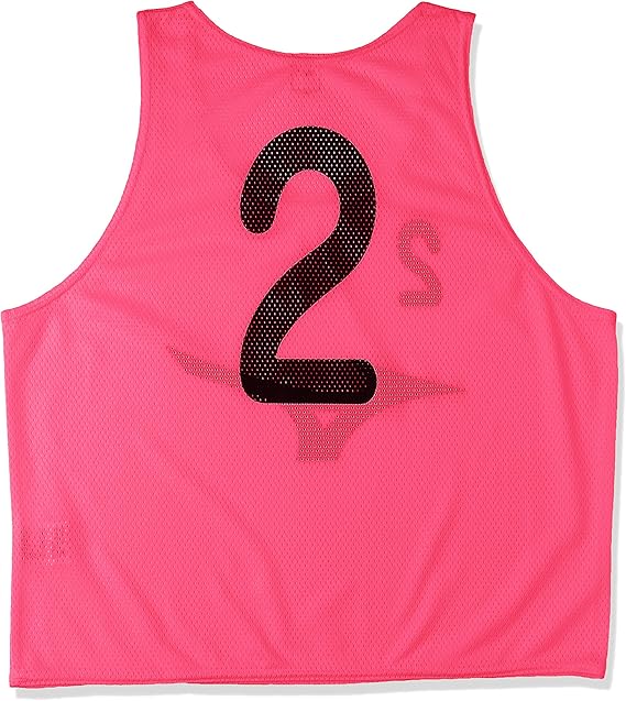 Amazon.co.jp: [ミズノ] トレーニングウェア ビブス10枚セット