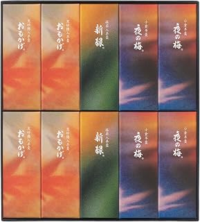 虎屋 秋季包装小羊羹10支装