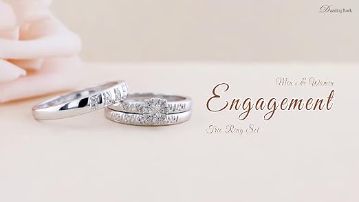 Dazzlngrock Collecton Round Black Damond Stackable Weddng Band For Women (0.10 Ctw, Color