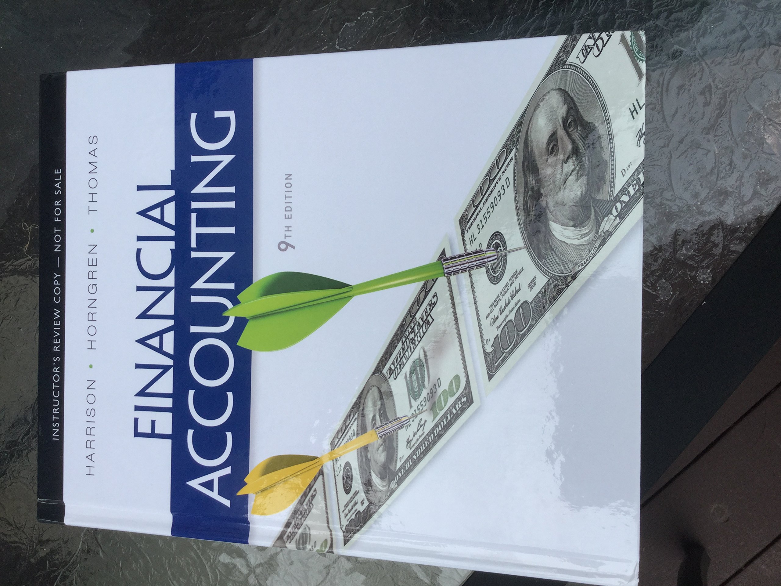 Financial Accounting 9th Edition