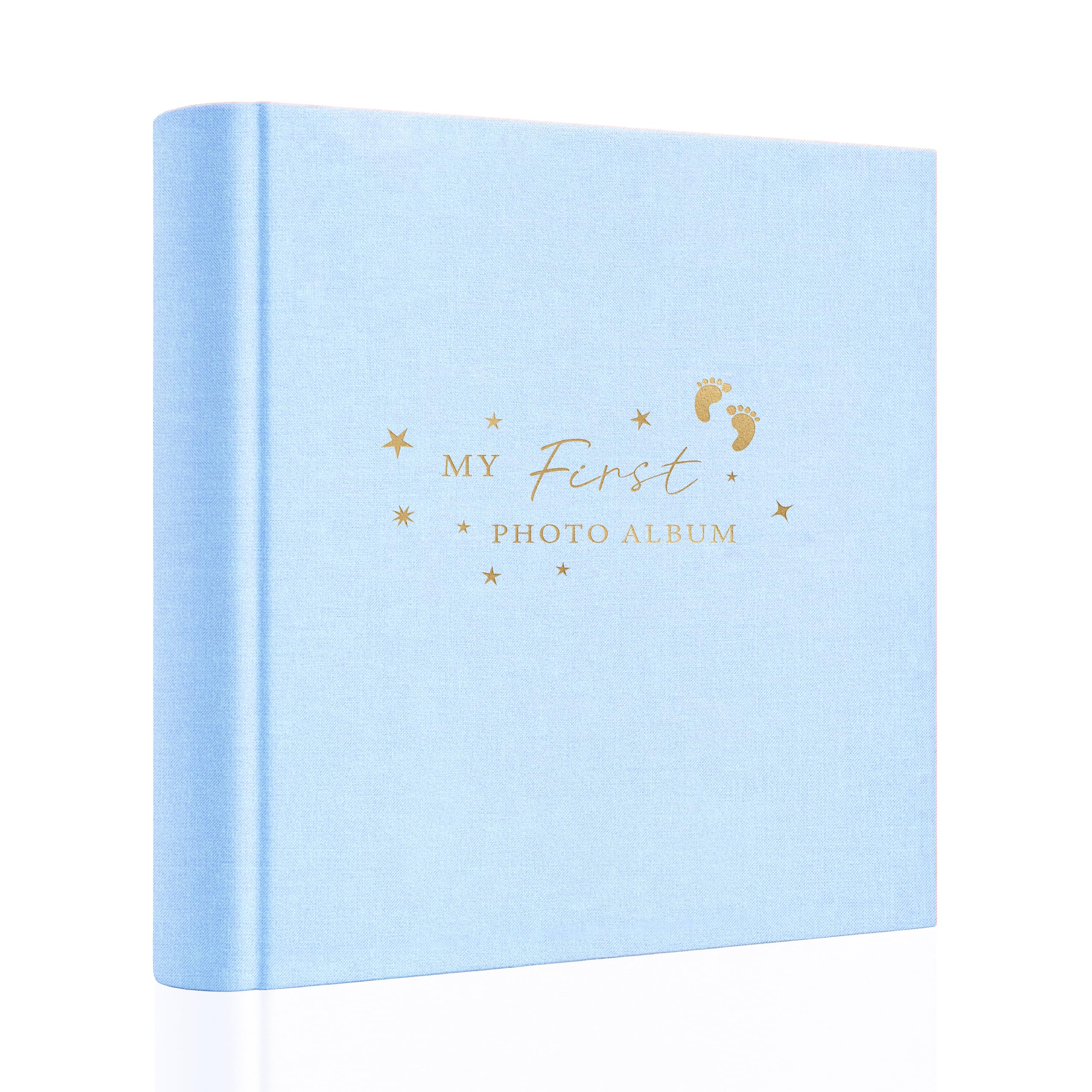 Holoary Baby Photo Album 4x6 100 Photos - albums frames and journals | Mubboo