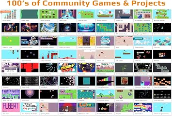 Arcade, Create Games with Microsoft MakeCode Arcade, Using a Web Browser