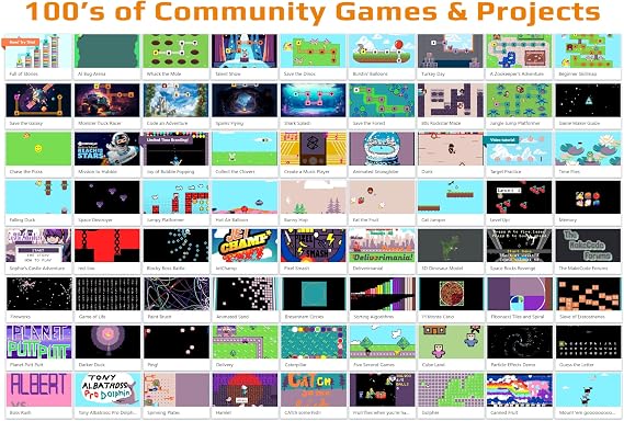 Arcade, Create Games with Microsoft MakeCode Arcade, Using a Web Browser