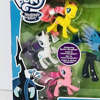 ヴィランズ マイリトルポニー ぬいぐるみ クイーンクリサリス Amazon | マイリトルポニー Friendship is Magic Guardians of