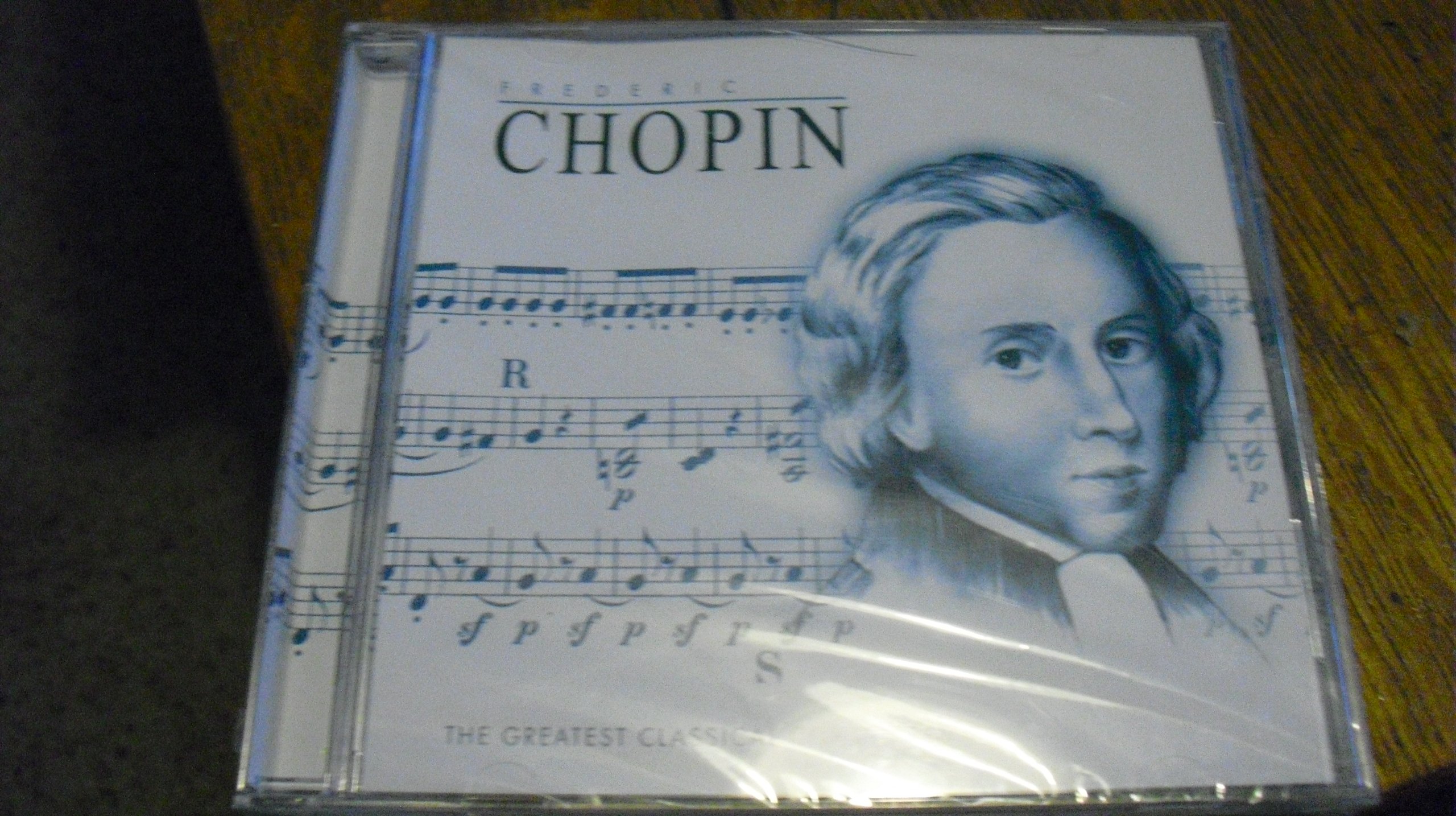 Greatest Classical Composers [Audio CD] Chopin and St Cecelia So