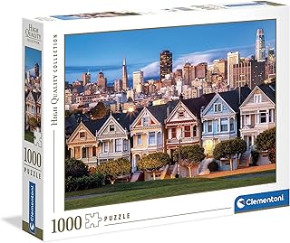 Clementoni 39605, Collection Painted Puzzle Adults and Children- 1000 Pieces, Ages 10 Years Plus