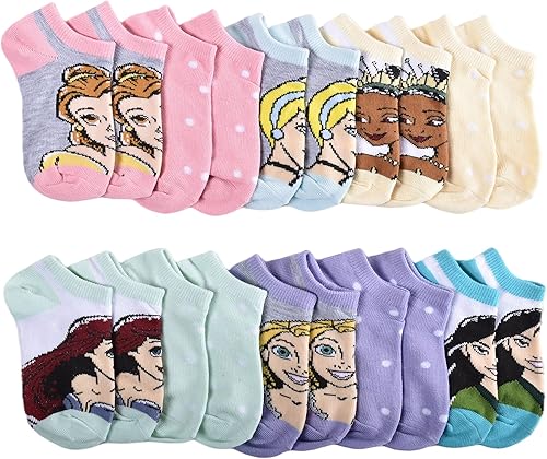 Miniatura 2 de Disney Princess Calcetines no se muestran para niñas