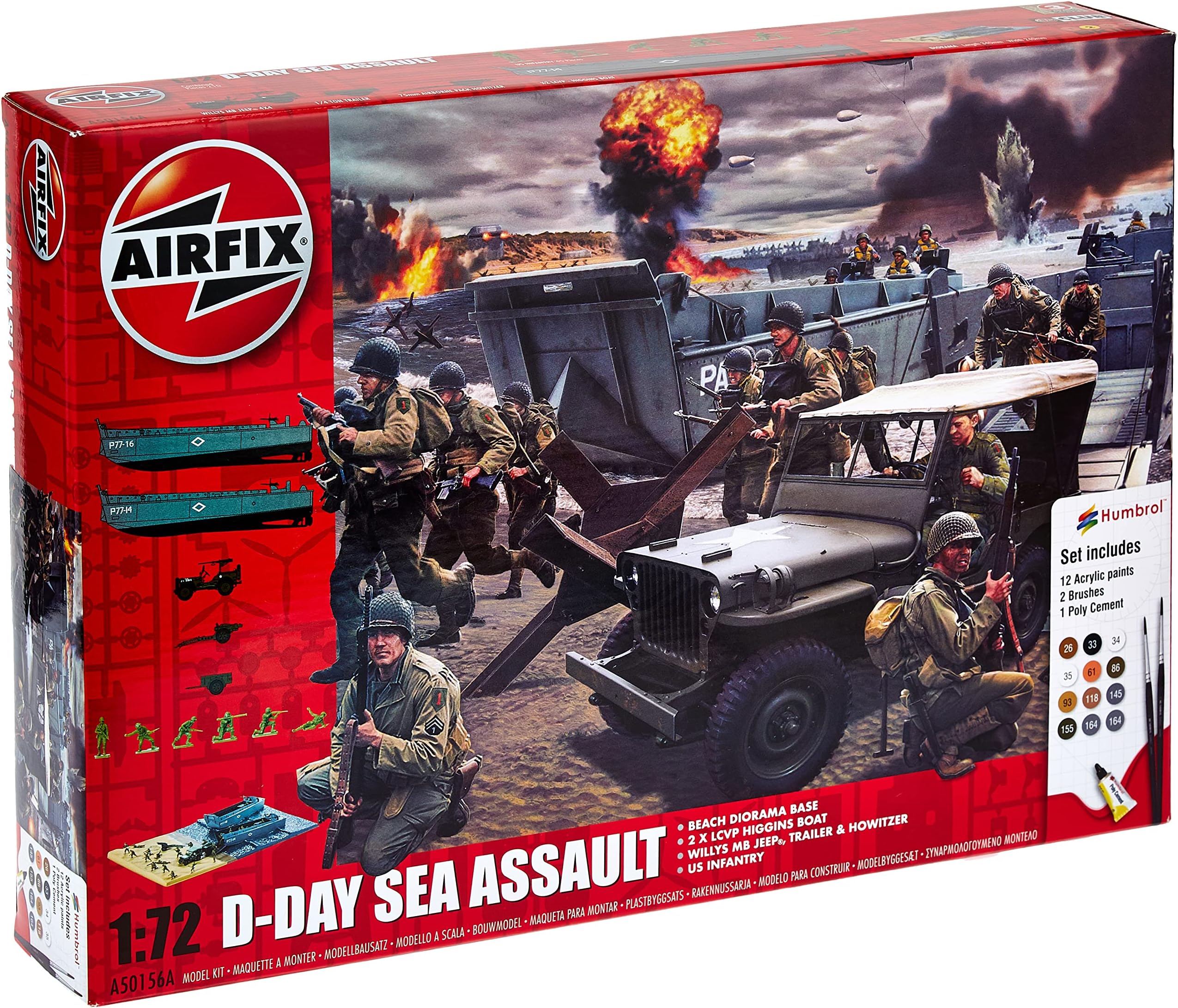 Airfix 176 75 Jahre DDay Geschenk
