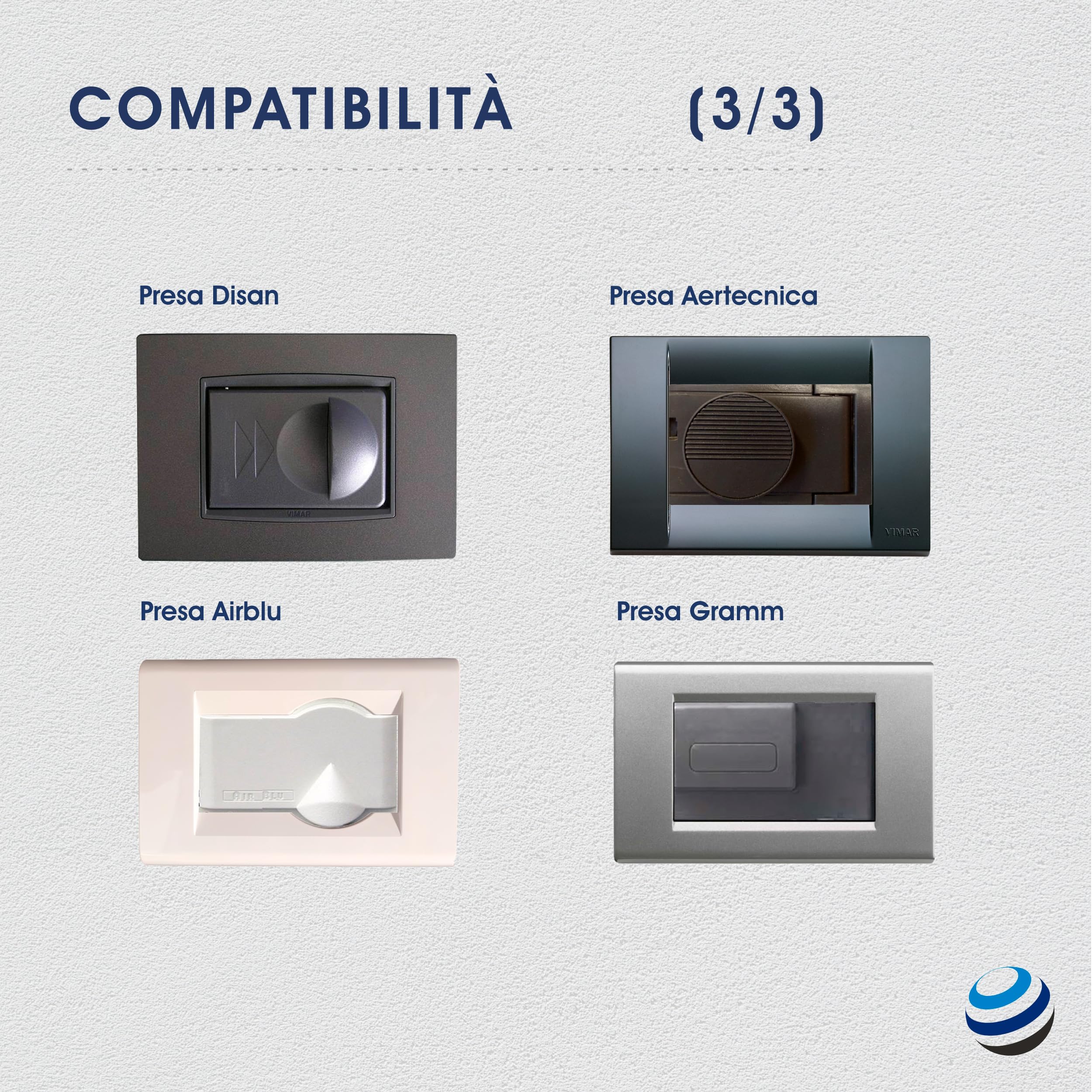 Set Tubo Flessibile e Kit Accessori per Aspirapolvere Centralizzato compatibile con Aertecnica Tubò, Sistem Air, Duovac, General D'Aspirazione GDA - Senza interruttore ON/OFF (12 metri)