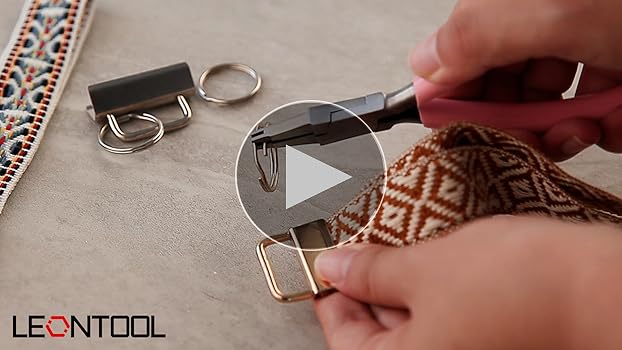 Amazon | LEONTOOL スプリットリングプライヤー 小型 スプリット