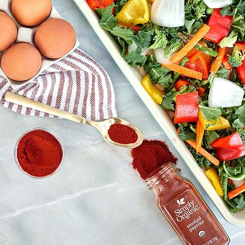 Vista 36 de Simply Organic Pimienta de Cayena, 2.89 onzas, pimientos de cayena puros orgánicos, sin OMG, certificado Kosher