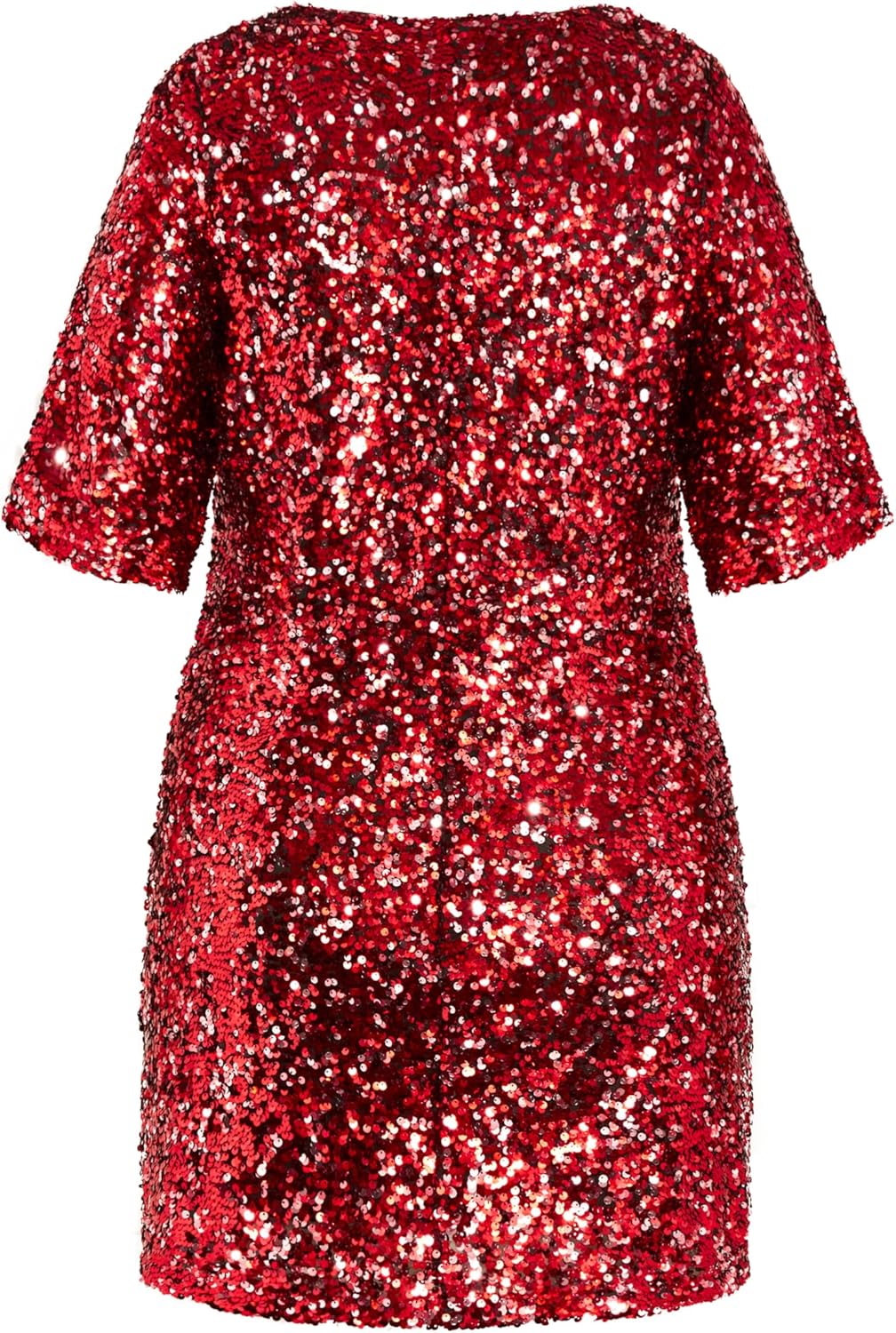 City Chic Women's Plus Size Cocktail Dress - Sequin Glam - Image 6