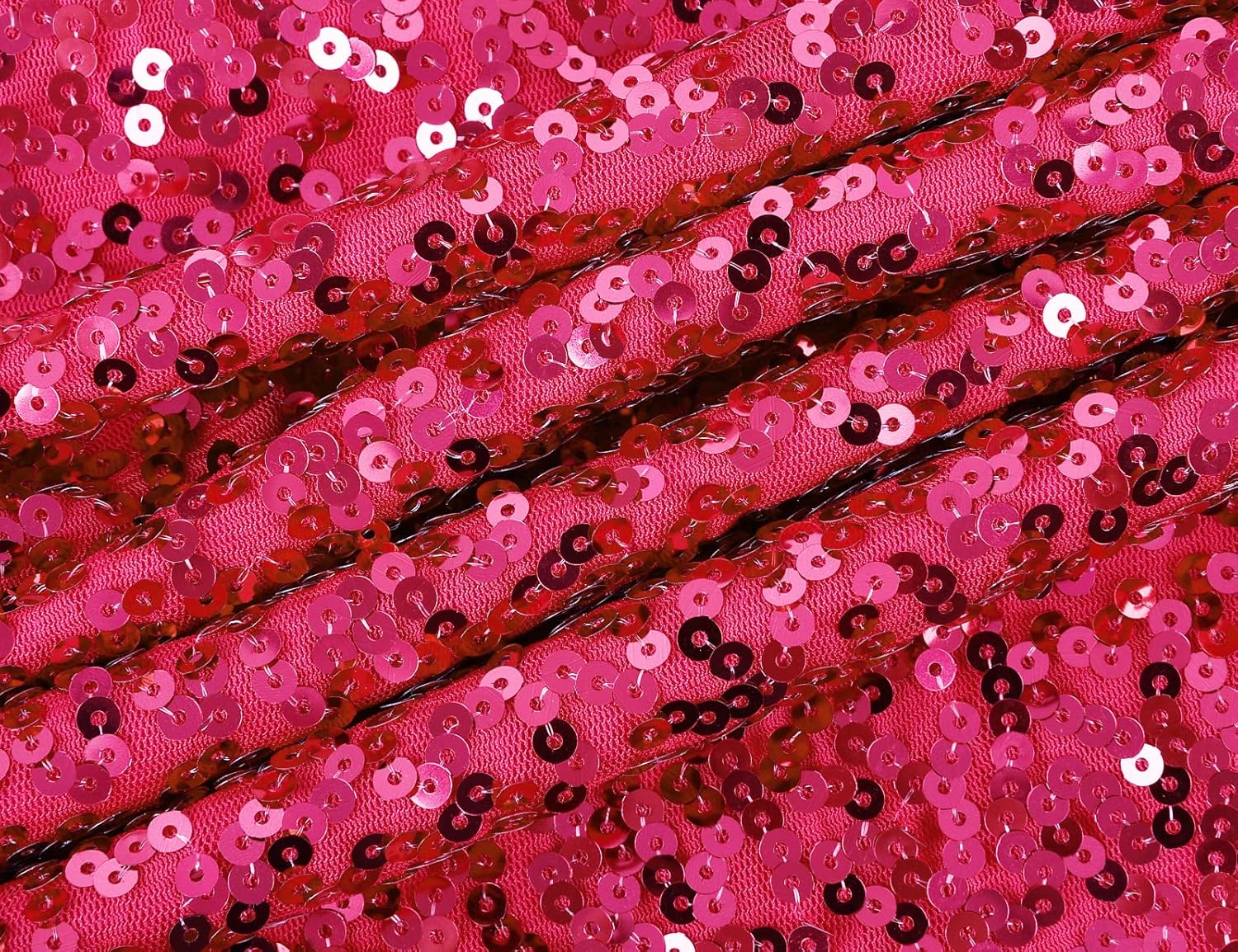 PrettyGuide Women's Sequin Cocktail Dress V Neck Bodycon Glitter Party Dress - Image 6