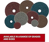 Vista 3 de 3M Cubitron Scotch-Brite 07453 Disco de acondicionamiento de superficie, 2 in x NH A CRS, 25 por caja