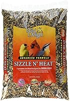 Vista 4 de Wild Delight Sizzle N' Heat - Paquete de alimentos para pájaros (14 libras + 5 libras)