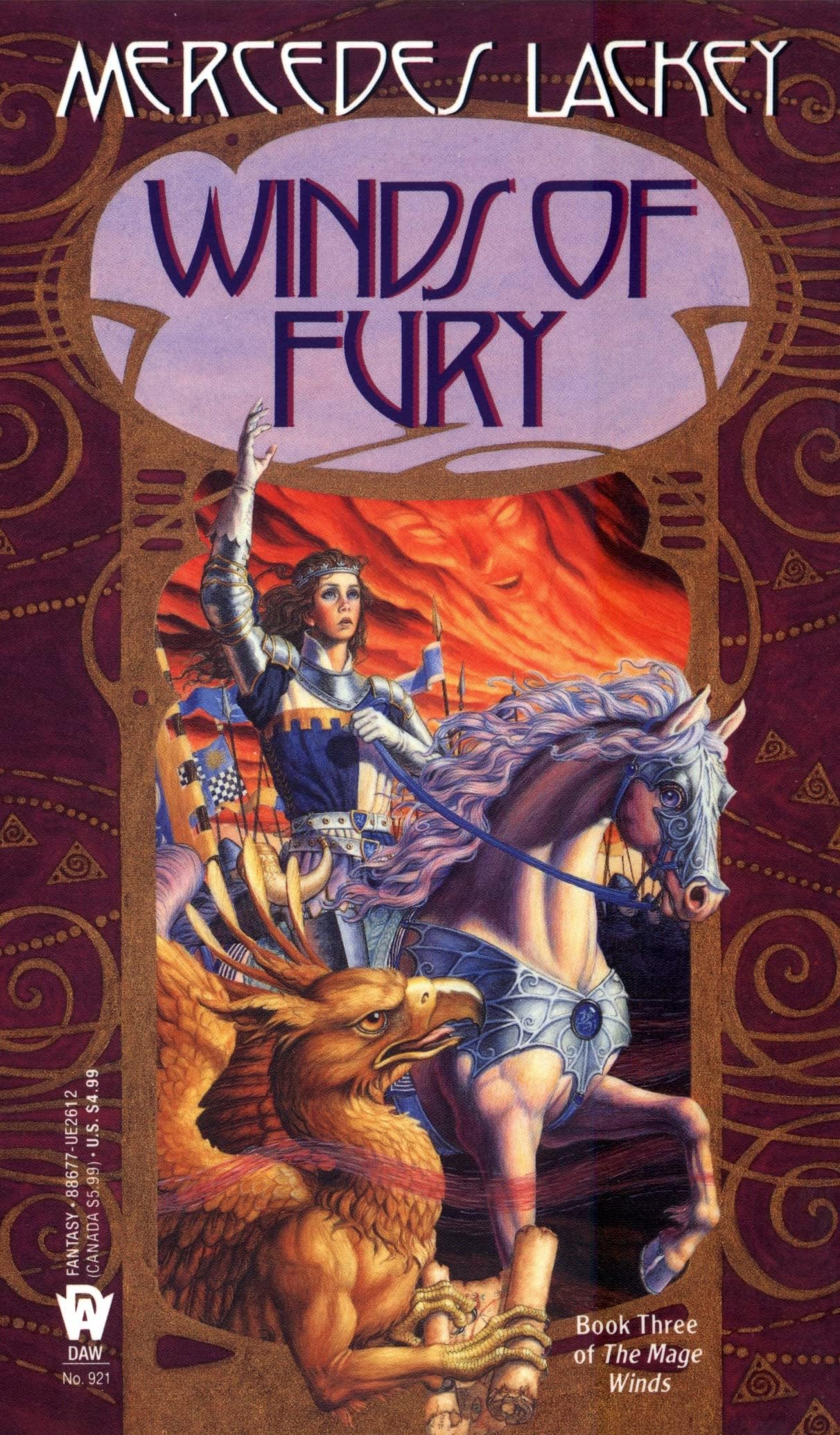 Winds of Fury (Mage Winds Book 3)