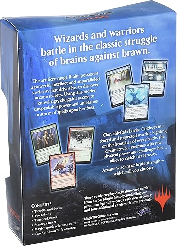 Miniatura 2 de MTG Magic the Gathering 2017 Duel Decks Mind Vs Might, 120 tarjetas