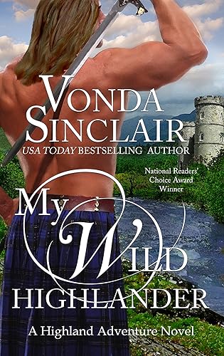 My Wild Highlander: A Scottish Historical Romance (Highland Adventure Book 2) Edición Kindle