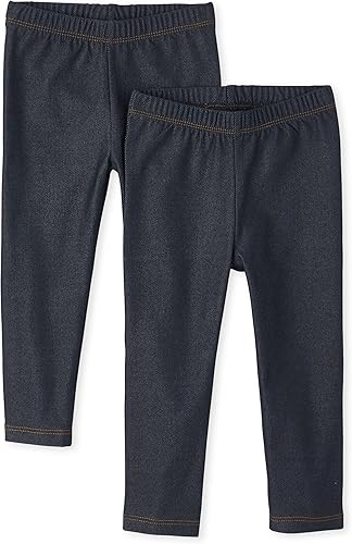 The Children's Place baby girls Leggings 2 Pack