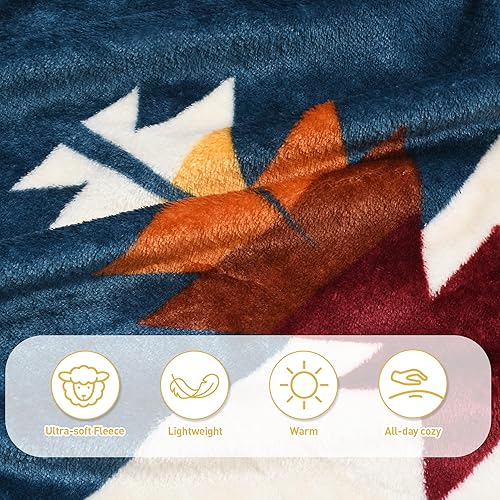 Miniatura 5 de Catalonia Manta de forro polar con mangas y bolsillos para los pies para adultos, mujeres y hombres, manta de microfelpa cómoda con mangas