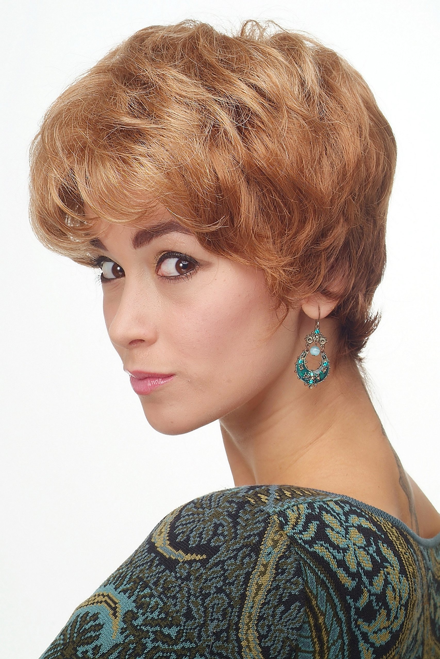 WIG ME UP - 4066-G27 Lady Quality Wig short blond mix slightly wavy - Image 4