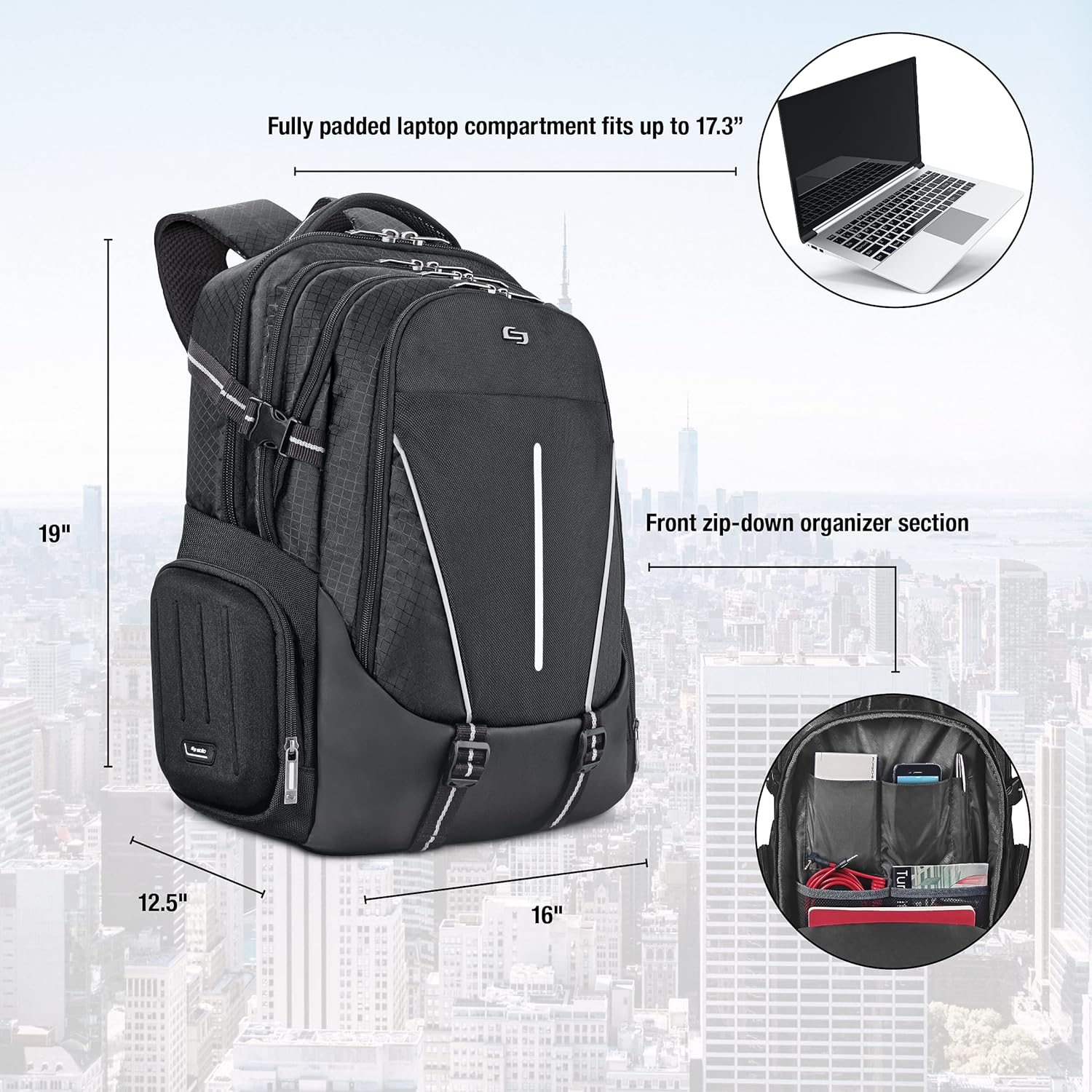solo rival backpack