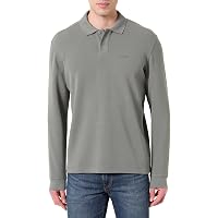 Boss Polo da Uomo, Open Grey 076