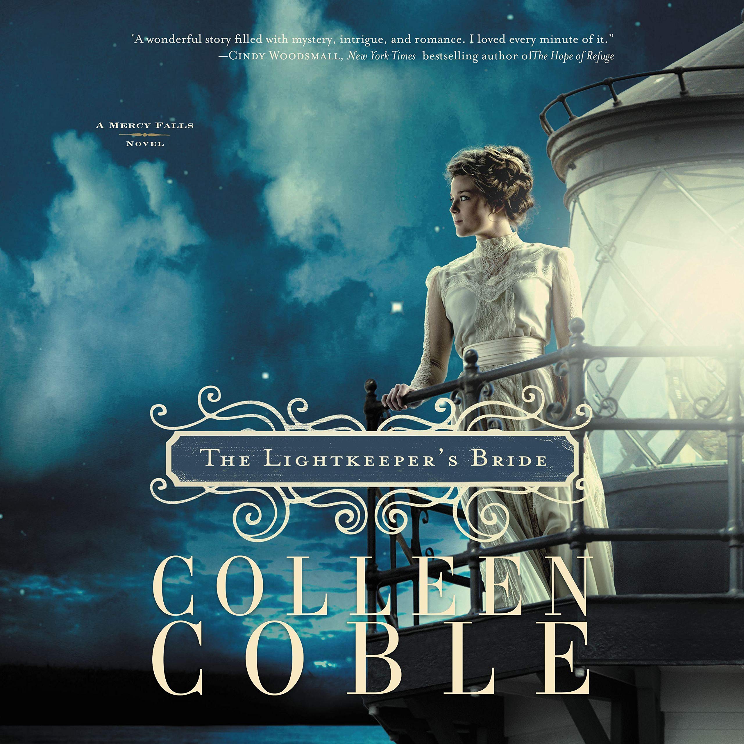 Cover art for The Lightkeeper's Bride