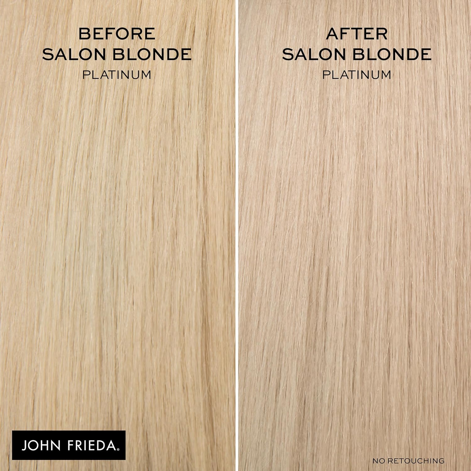 John Frieda Salon Blonde Platinum Tone Perfecting Treatment with Protein-Peptide Complex, Hair Toner, Toner for Blonde Hair 4 fl oz - Image 7