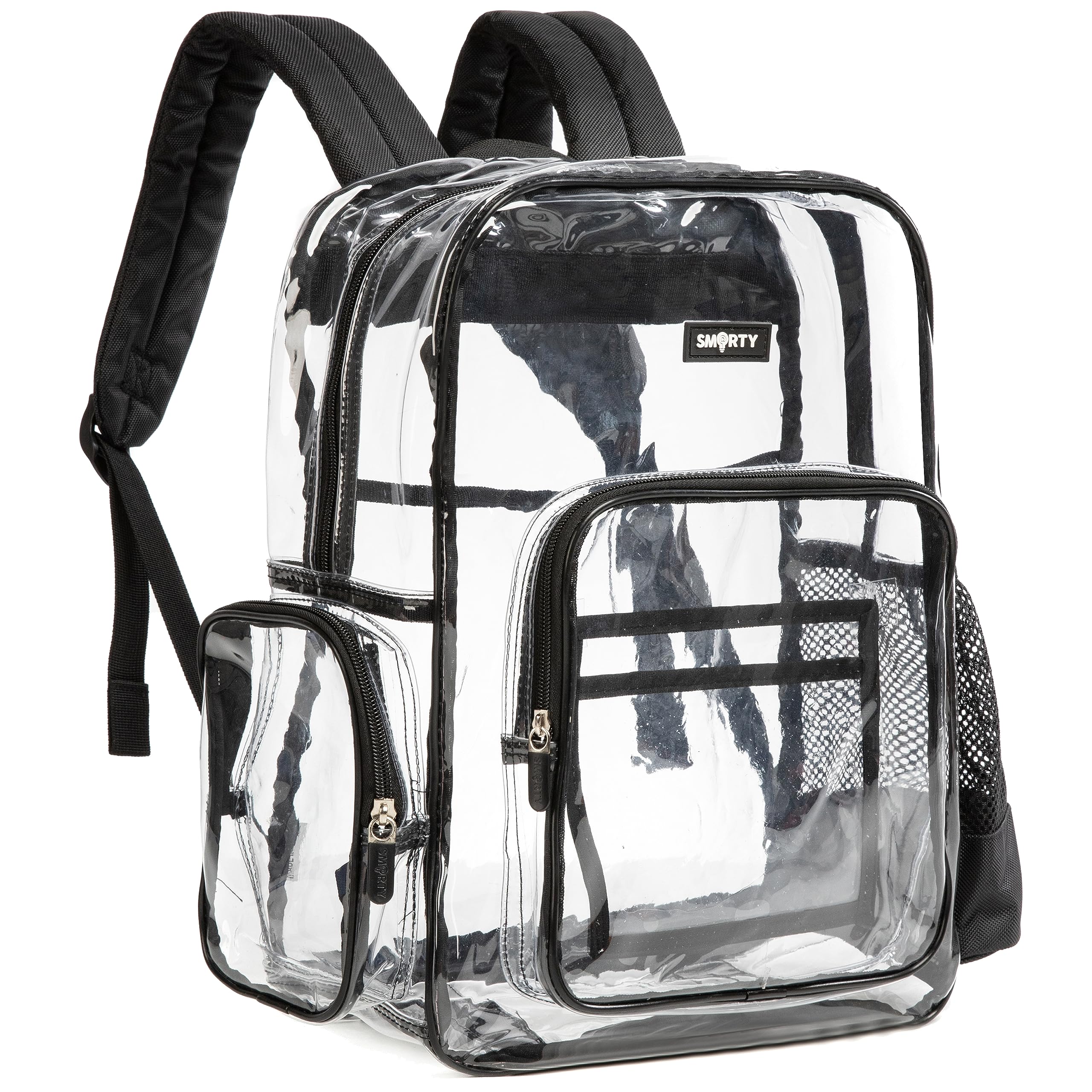Clear Bag Heavy Duty Backpack Durable Transparent See Through Bag