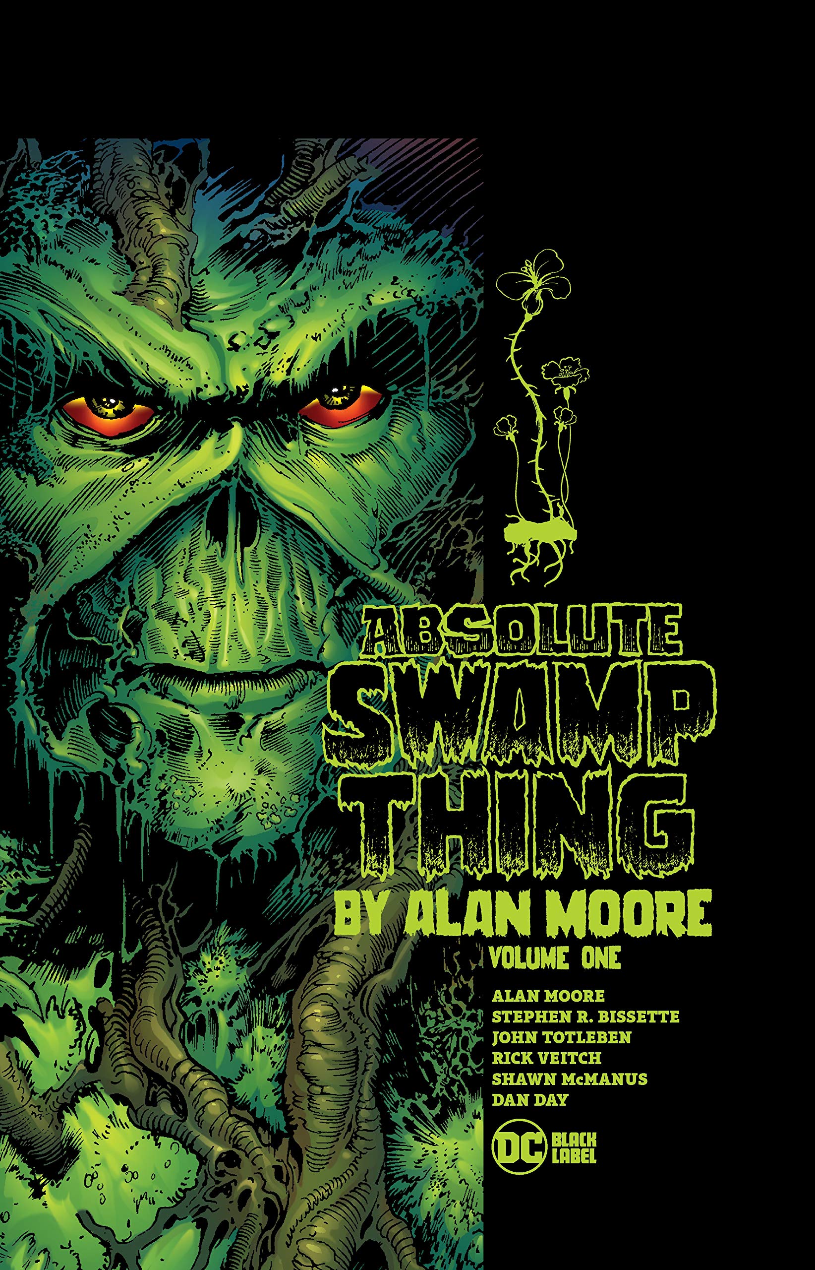 Absolute Swamp Thing by Alan Moore Vol.
