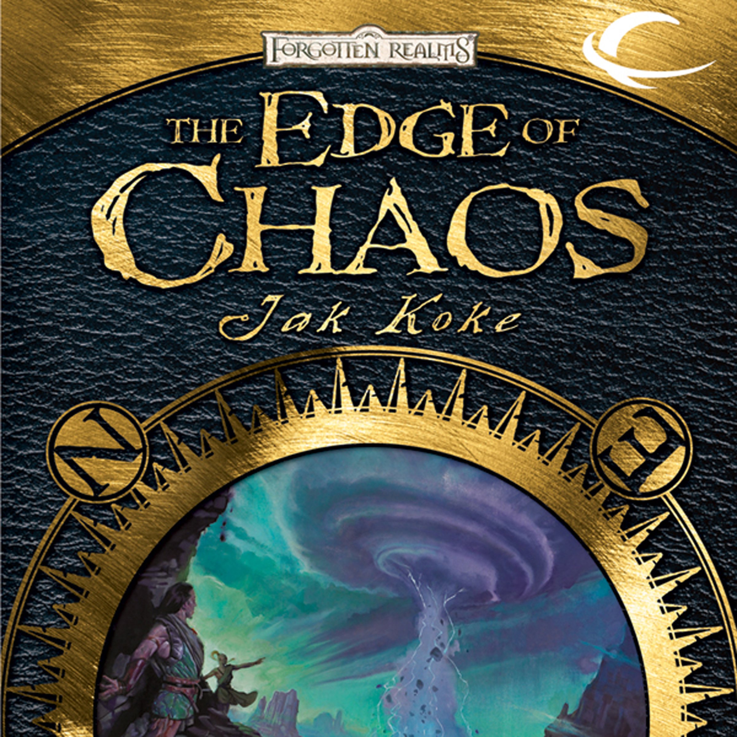 Cover art for The Edge of Chaos