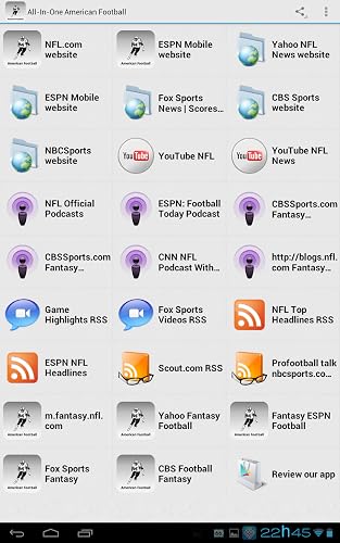All-in-One American Football – vue 2