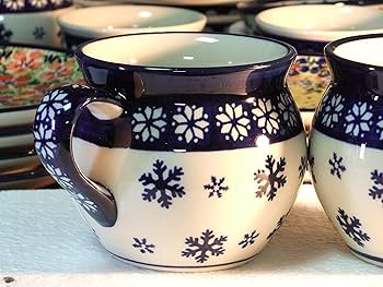 ポーランド食器　雪だるま ポーランド食器 雪だるま