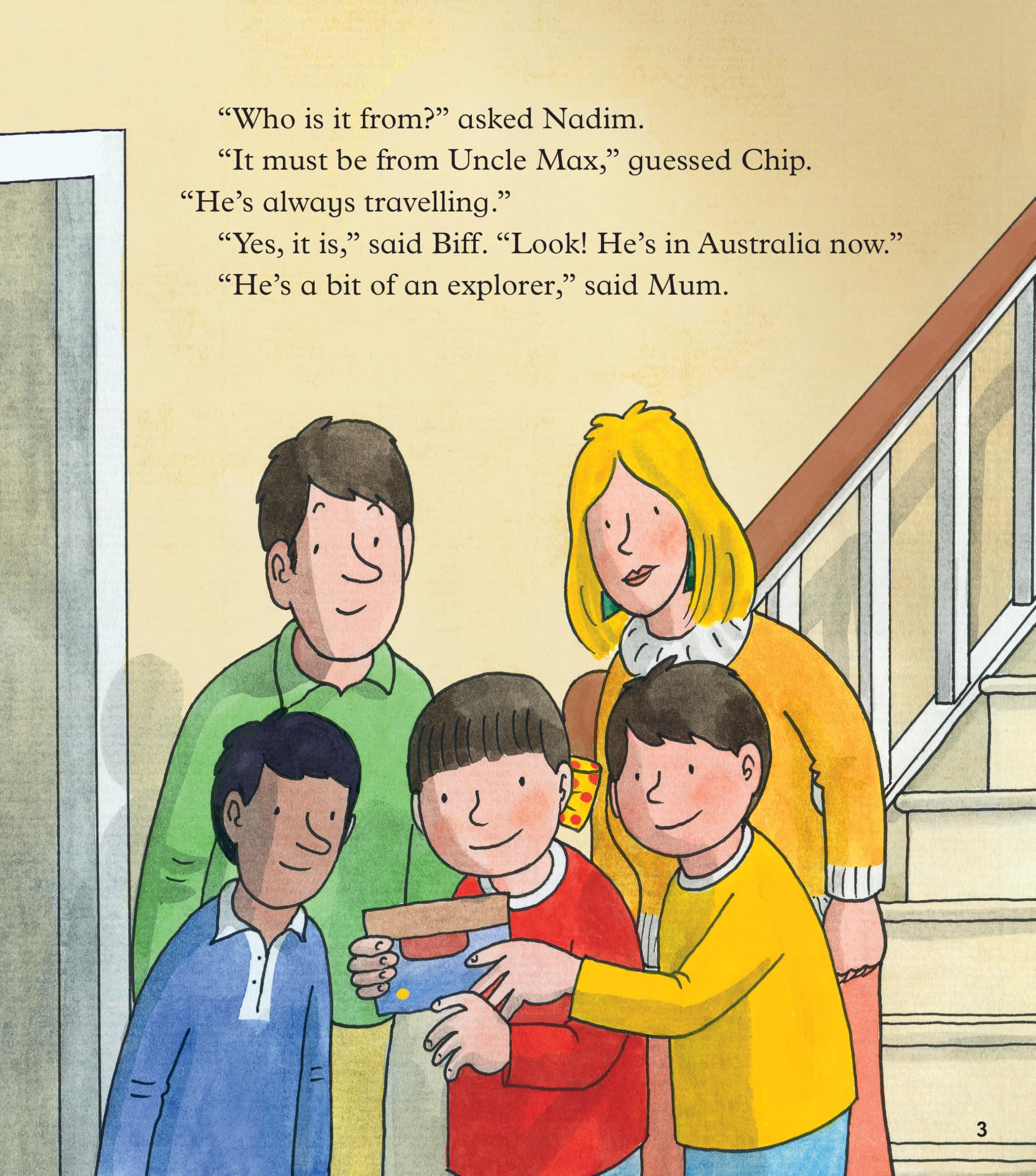 Oxford Reading Tree Explore with Biff, Chip and Kipper: Oxford Level 8: Mixed Pack of 6