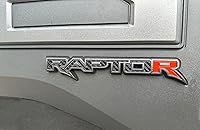 Vista 13 de Insertos de emblema para la puerta trasera Raptor - Compatible con Raptor 2017-2026