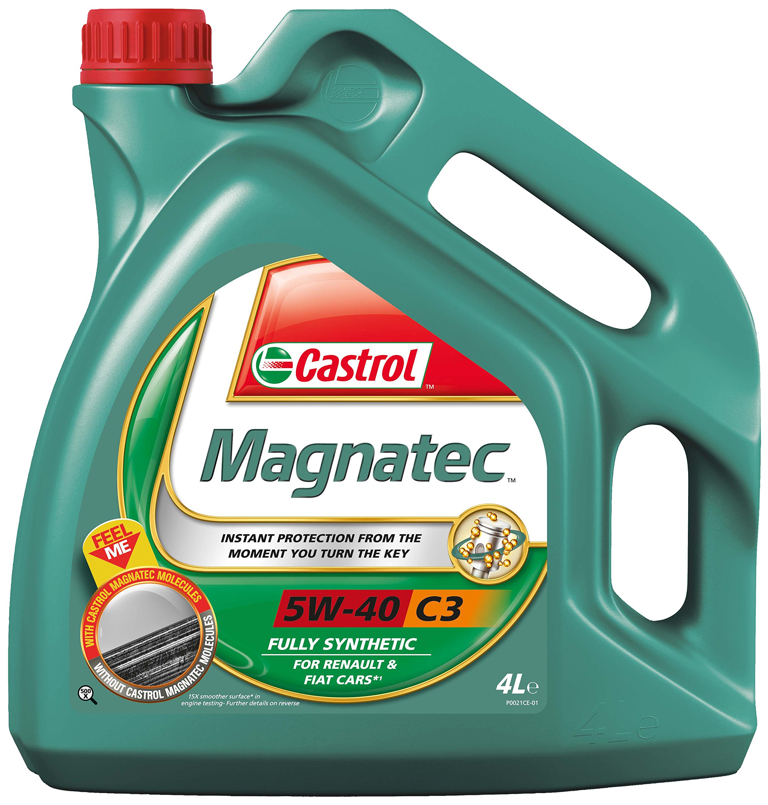 Olio motore Castrol 5W40 C3 LT. 4