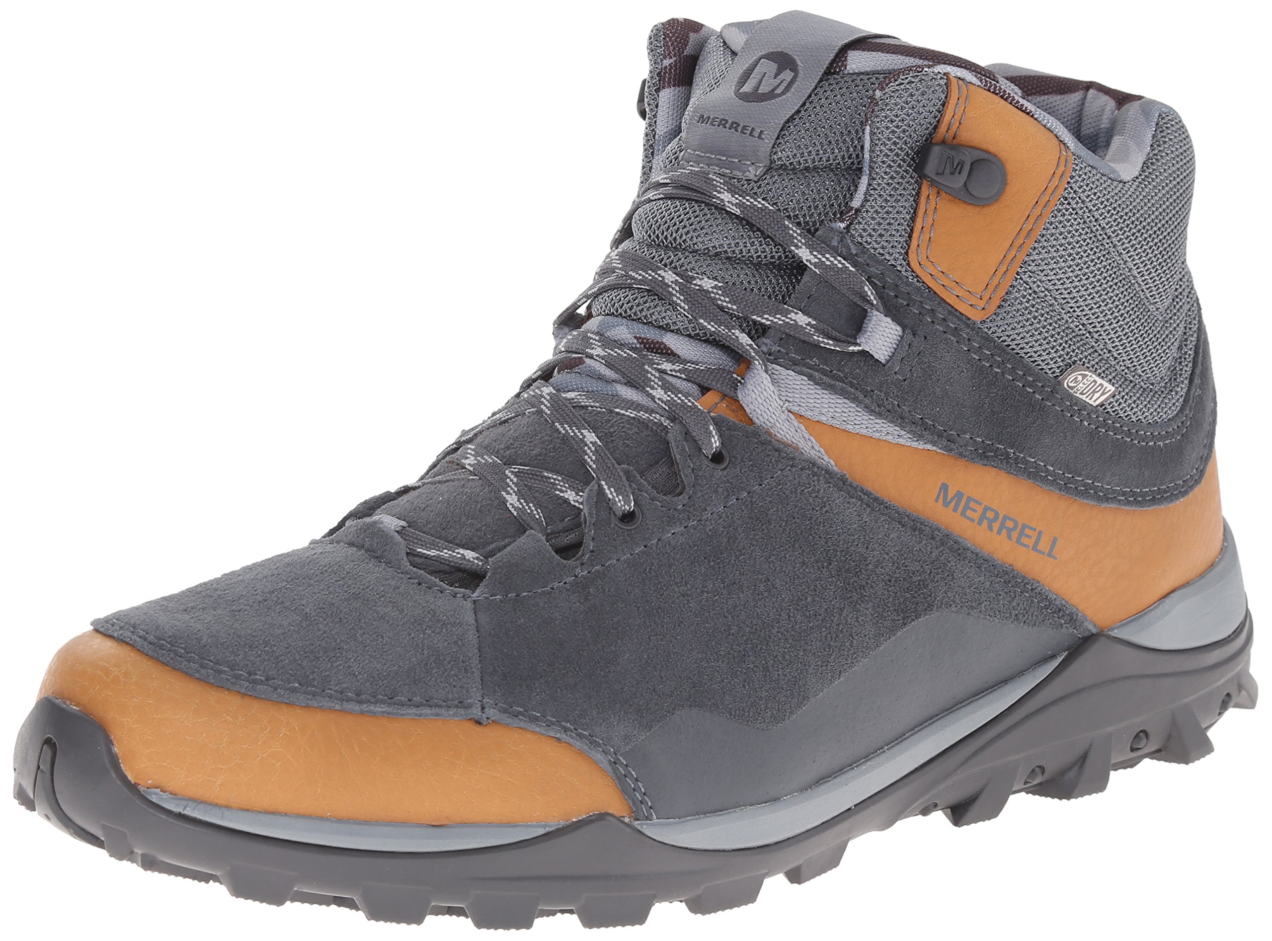 Merrell Mens Fraxion Mid Waterproof Mid Hiking Boot Desertcart