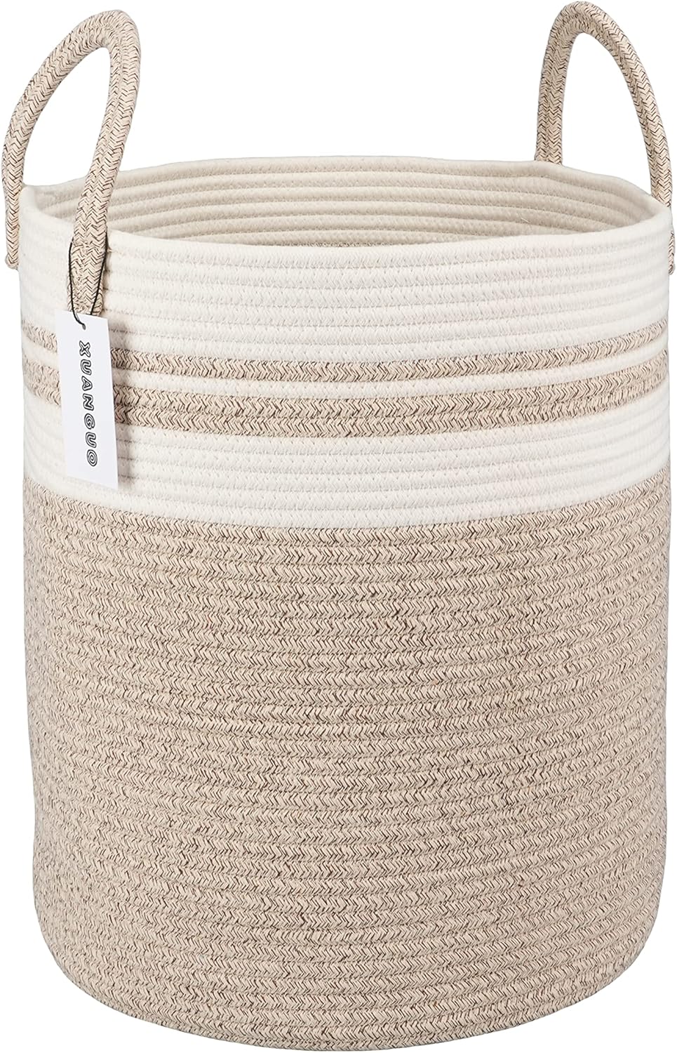 Cotton Rope Laundry Hamper