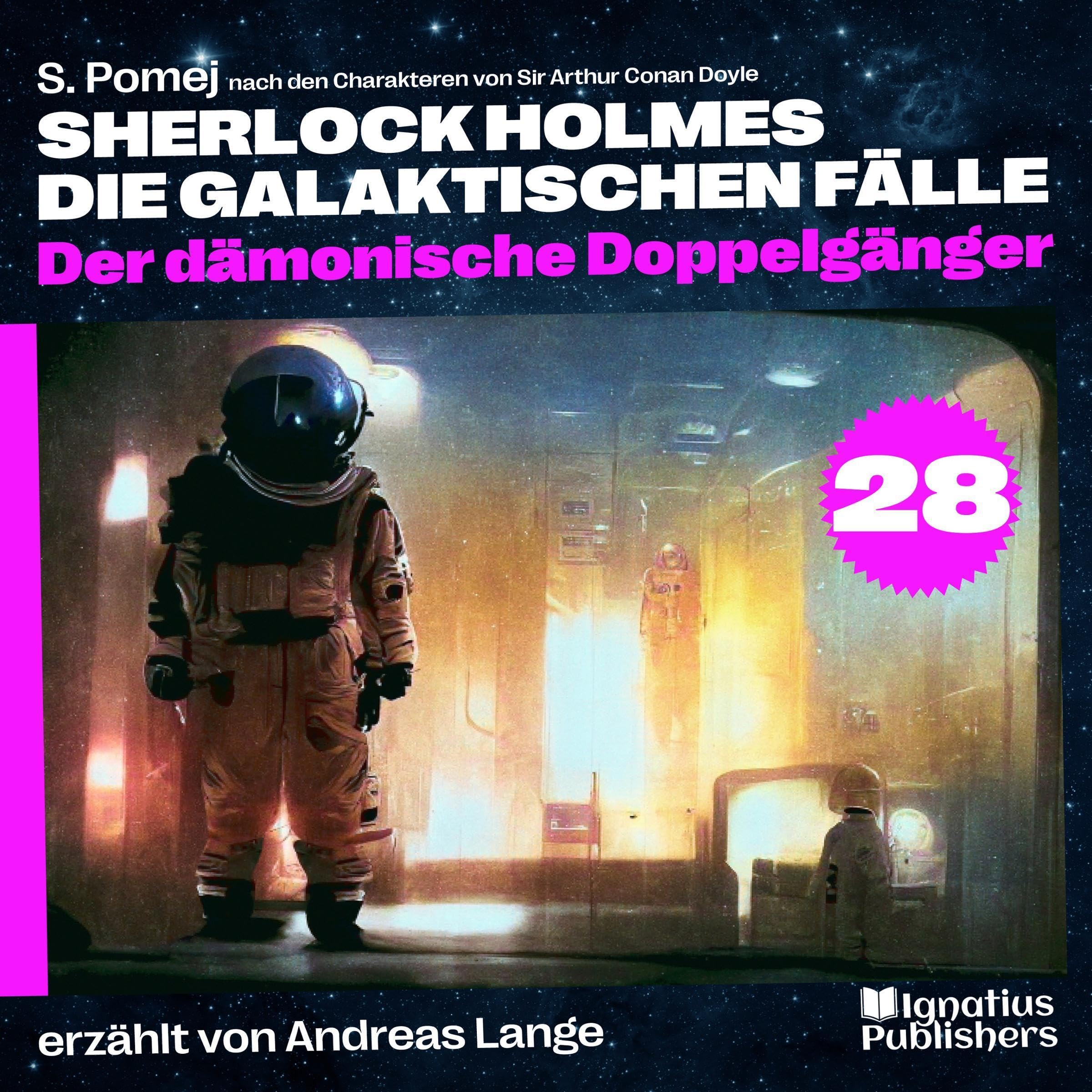 Cover art for Der dämonische Doppelgänger