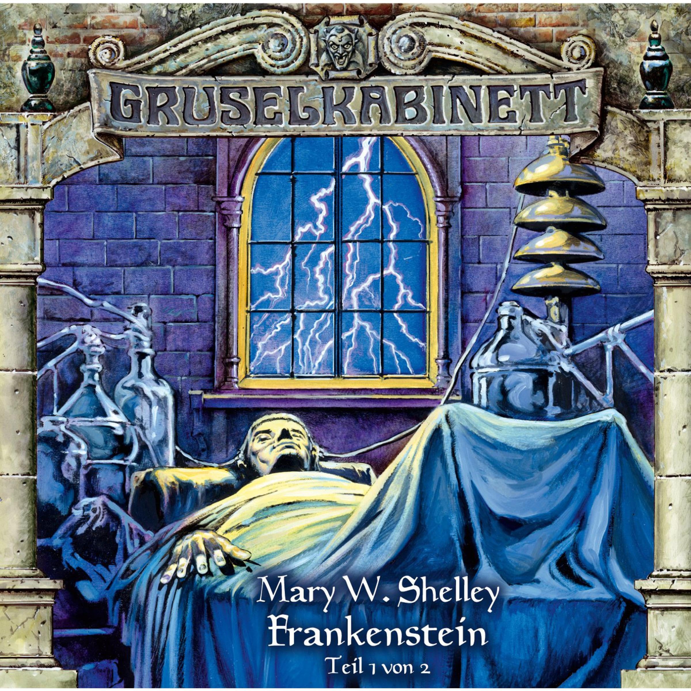 Cover art for Frankenstein - Folge 1 von 2