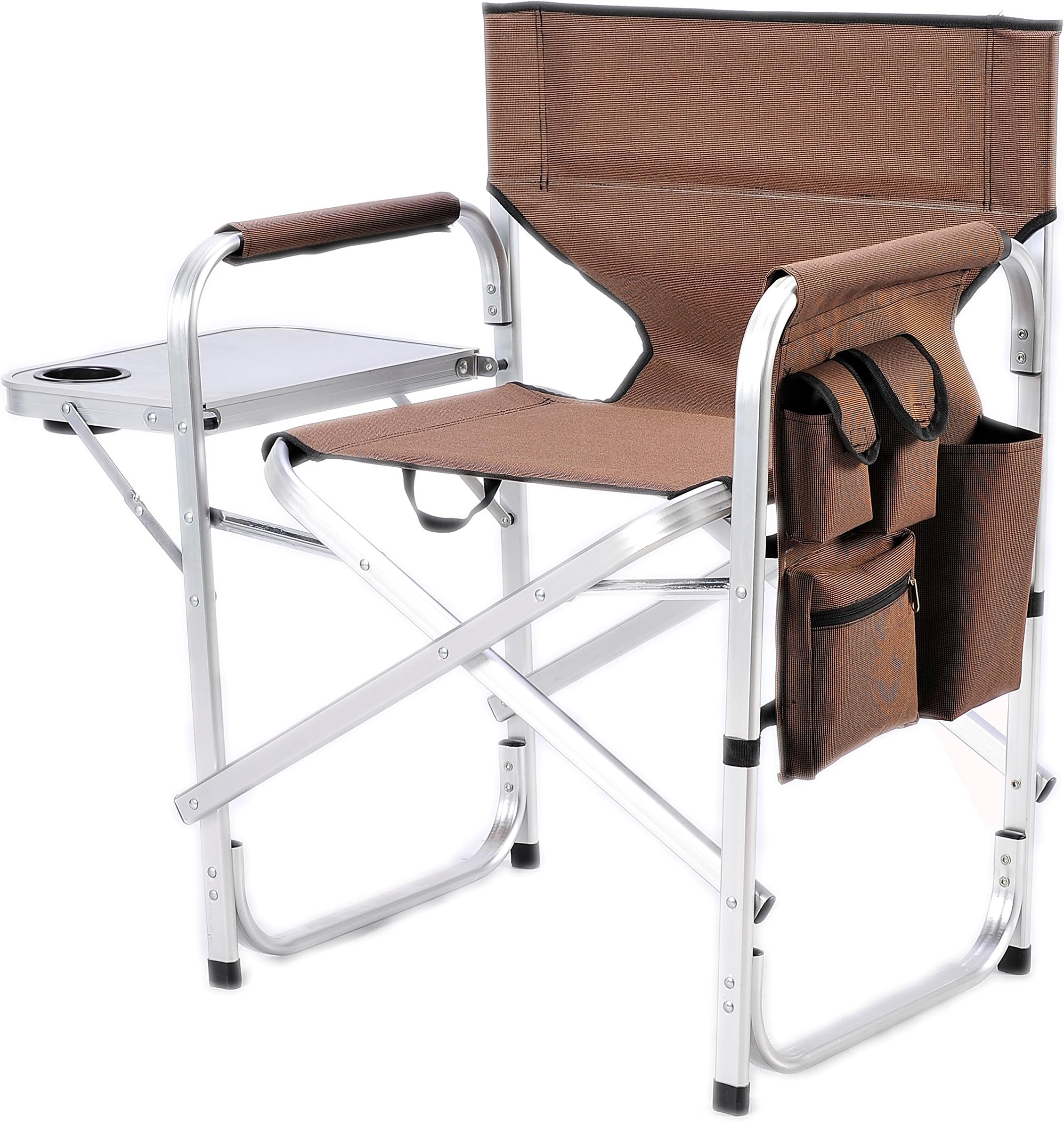 Stylish Camping Full Back Folding Director's Chair