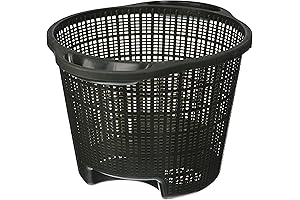 Laguna Sturdy 10-Inch Round Plastic Orchid Pot