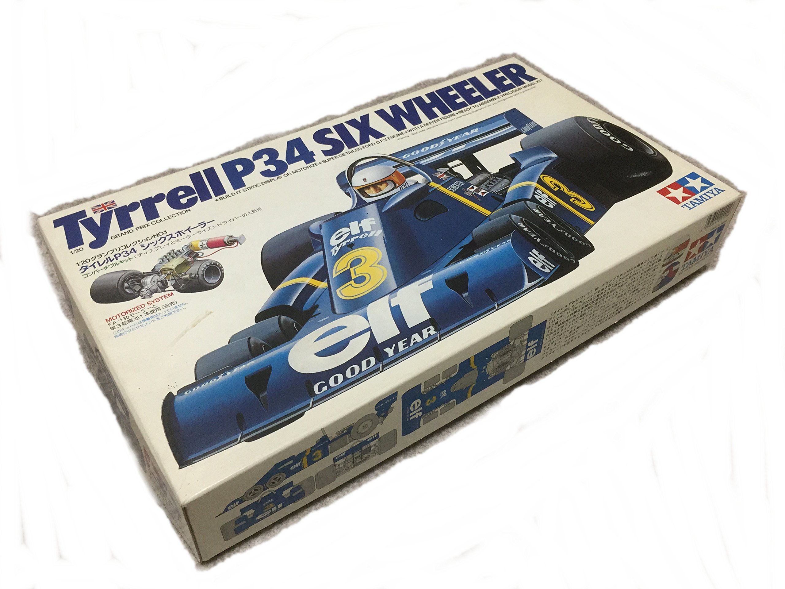 1/20タイレルP34 qqffhab 1/20タイレルP34 qqffhab 1/20 タイレルP34 1976日本GP