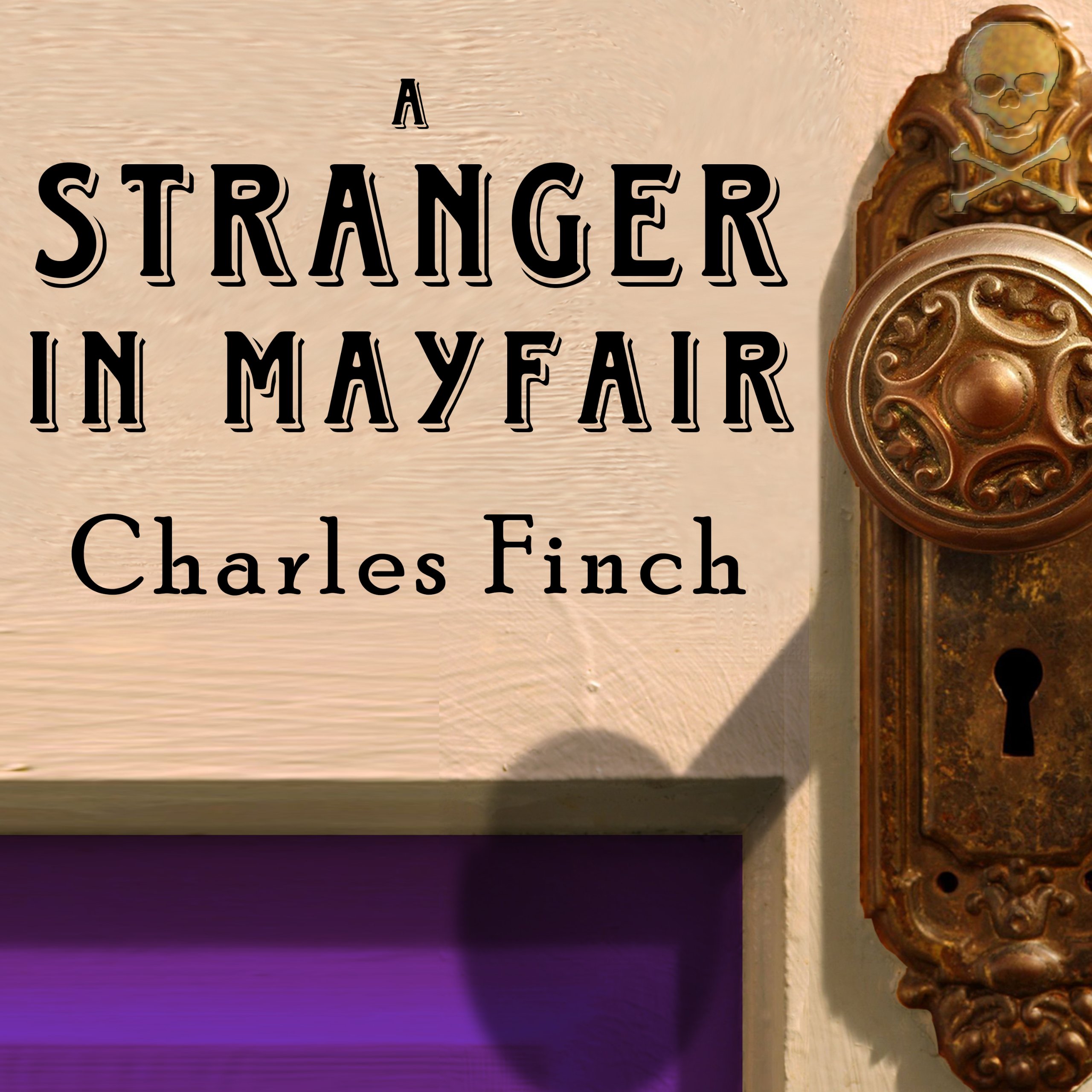 Cover art for A Stranger in Mayfair