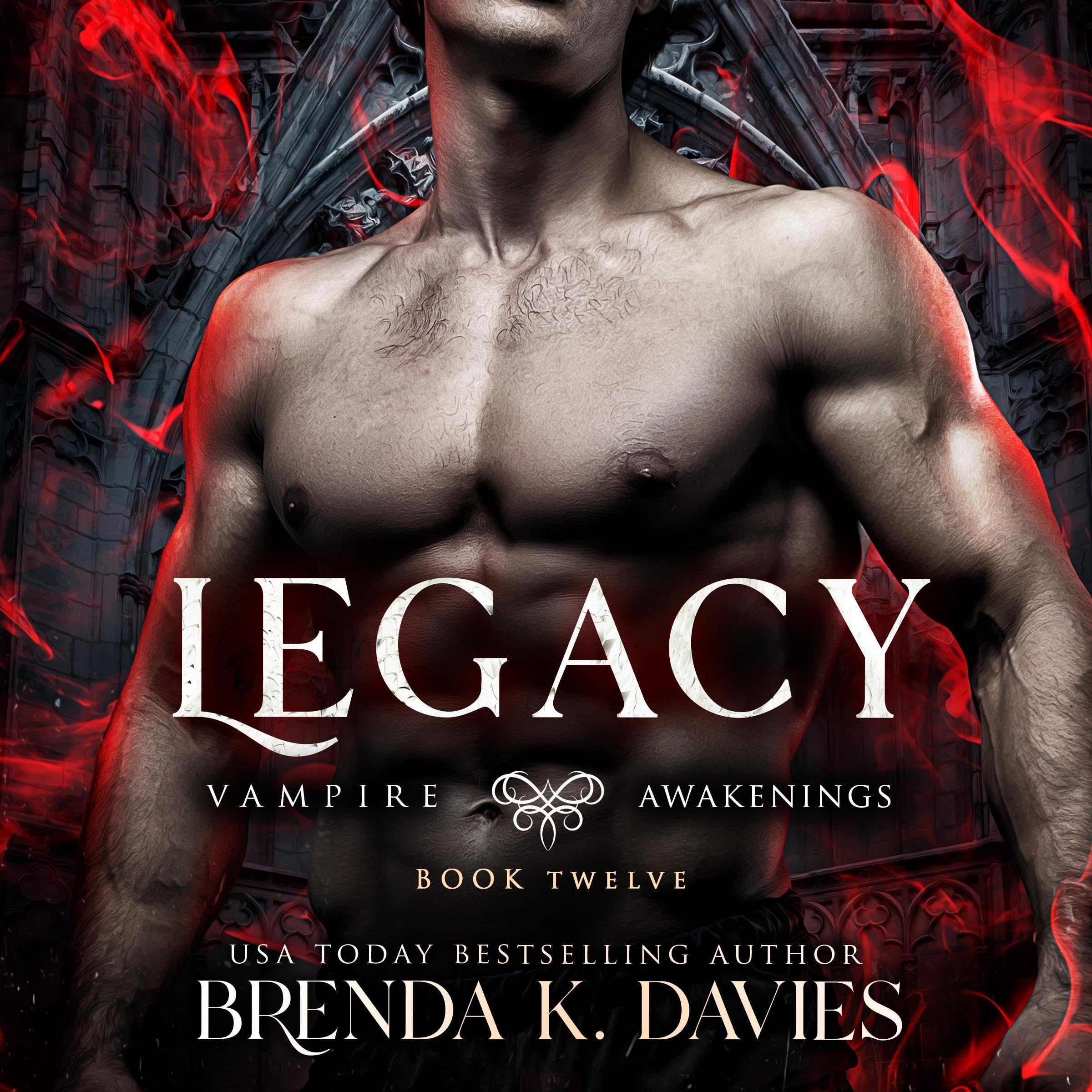 Cover art for Legacy: Vampire Awakenings, Book 12