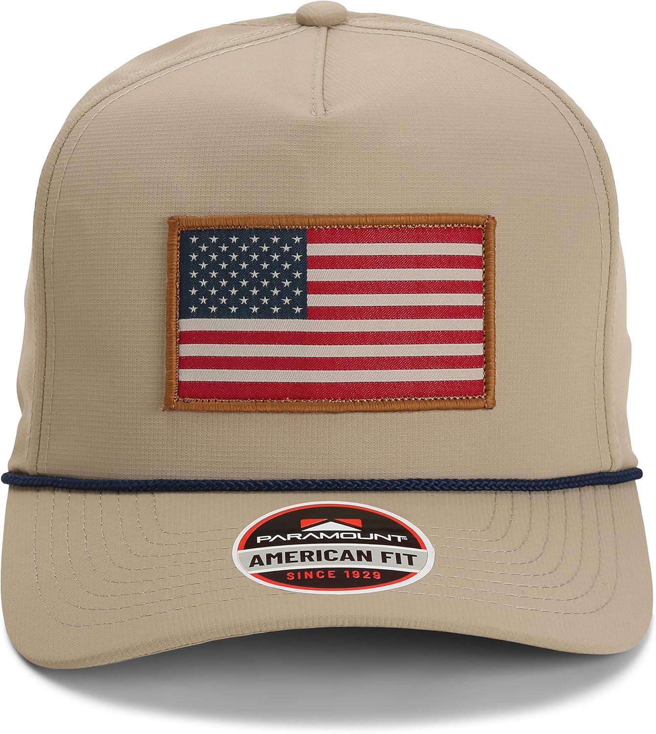 Patriotic American Flag Snapback Hats for Men – Comfortable Fit