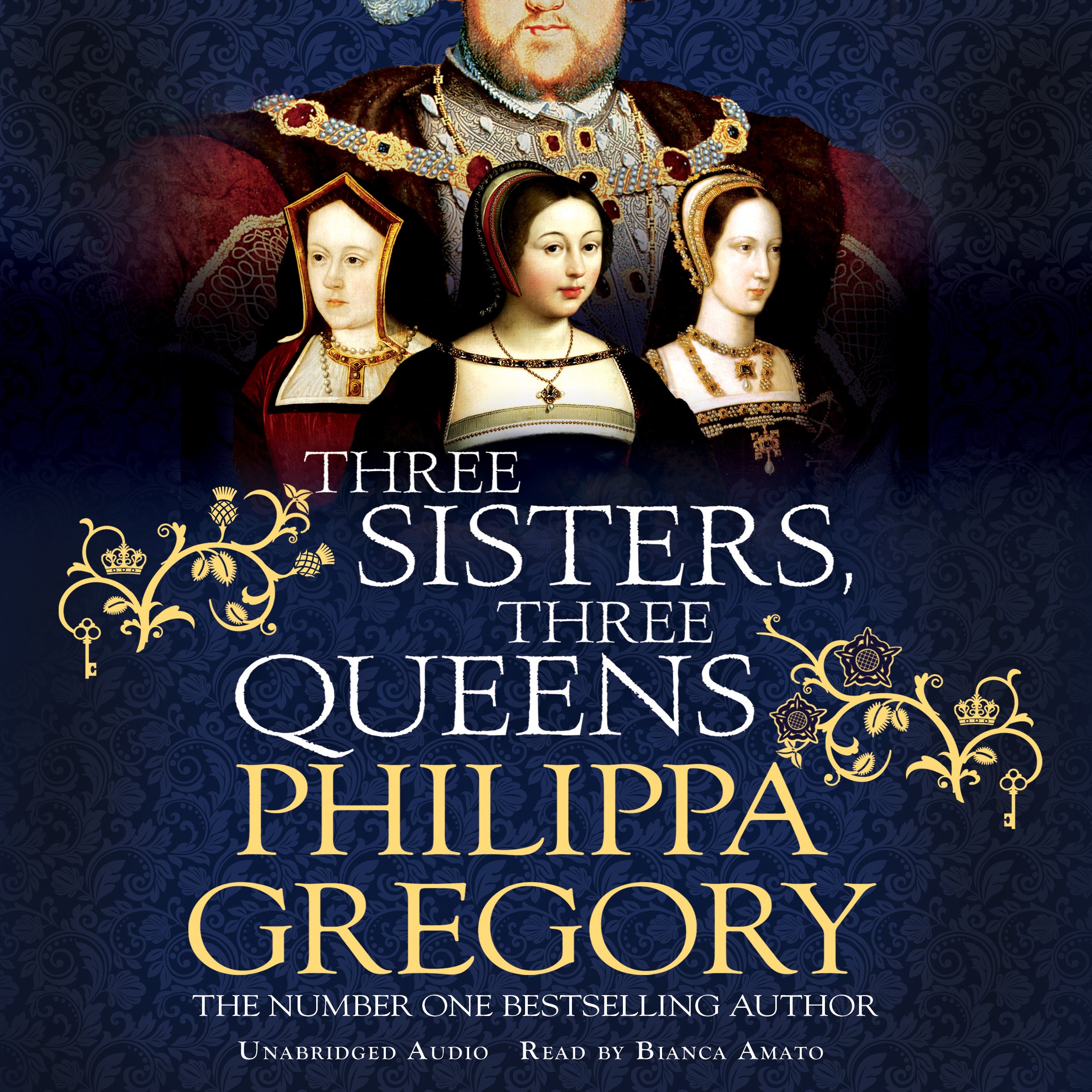 Cover art for Three Sisters, Three Queens