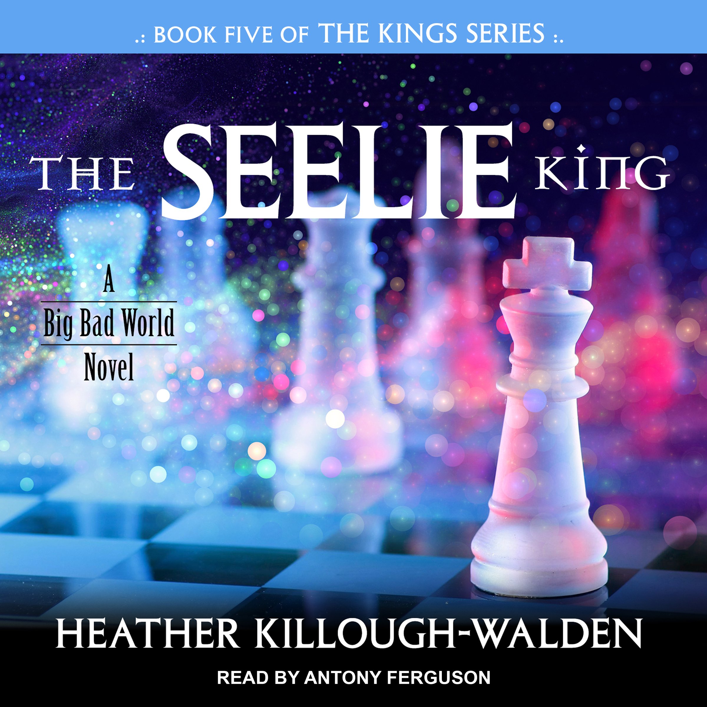 Cover art for The Seelie King