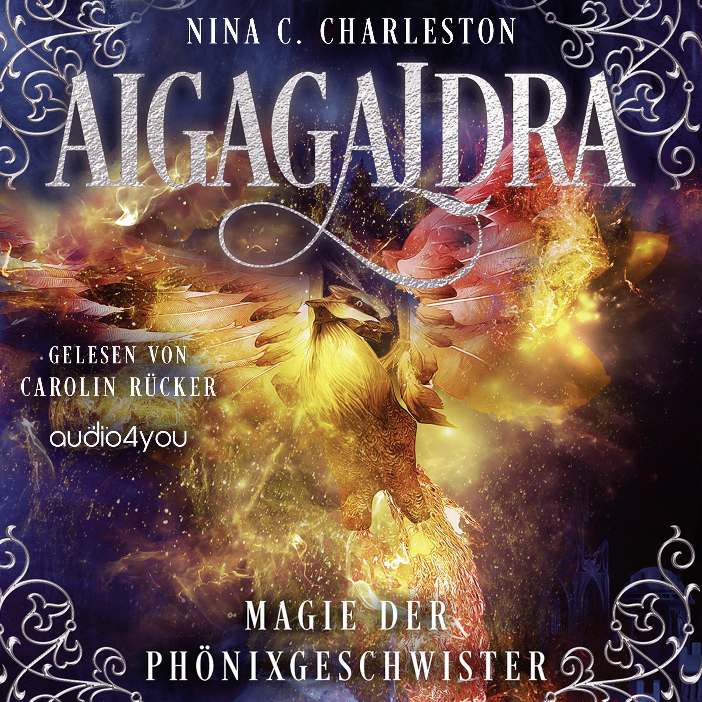 Cover art for Aigagaldra - Magie der Phönixgeschwister